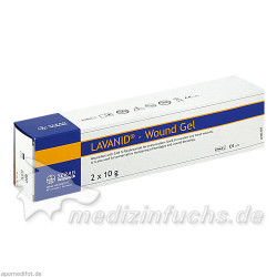 LAVANID-Wundgel, 2X10 G – PZN 6122661