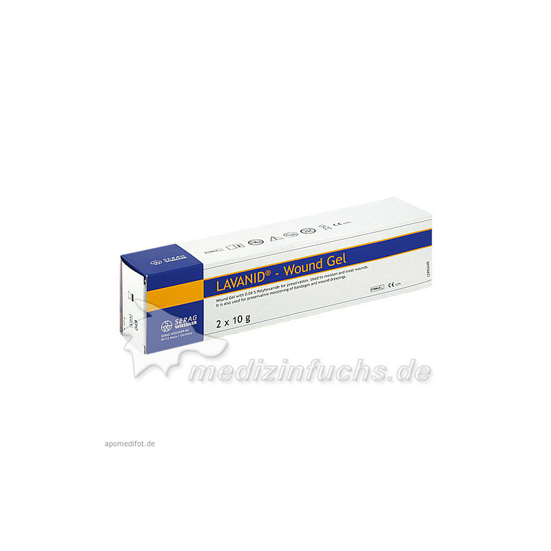LAVANID-Wundgel, 2X10 G – PZN 6122661
