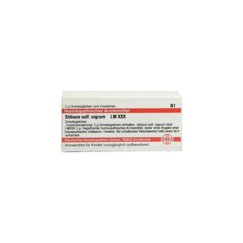 Lm Stibium Sulf.nigrum Xxx Globuli (5 g) – PZN 1073515