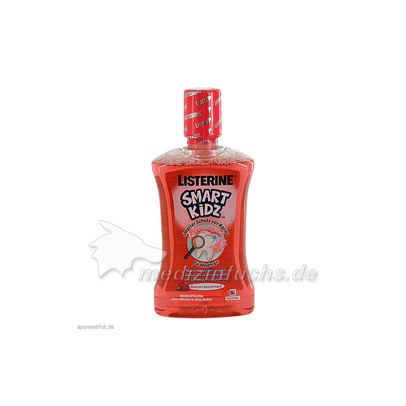 LISTERINE SMART KIDZ - Beeren-Geschmack, 500 ML – PZN 9492950