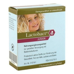 Lactobact Junior 7 Tage Beutel (7X2 g) – PZN 9332790