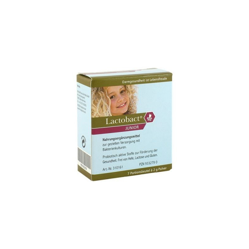 Lactobact Junior 7 Tage Beutel (7X2 g) – PZN 9332790