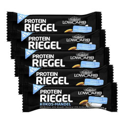 Layenberger Lowcarb.one Protein-riegel Kokos-mand. (5x35 g) – PZN 8100456