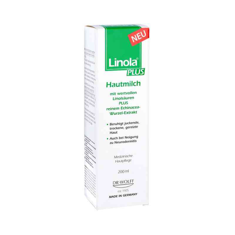 Linola Plus Hautmilch (200 ml) – PZN 11230743