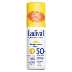 Ladival allergische Haut Spray Lsf 50+ (150 ml) – PZN 10022646