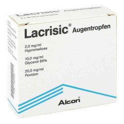 Lacrisic Augentropfen (3X10 ml) – PZN 4907085