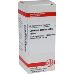 LEONURUS CARDIACA D 6, 80 ST – PZN 7457783