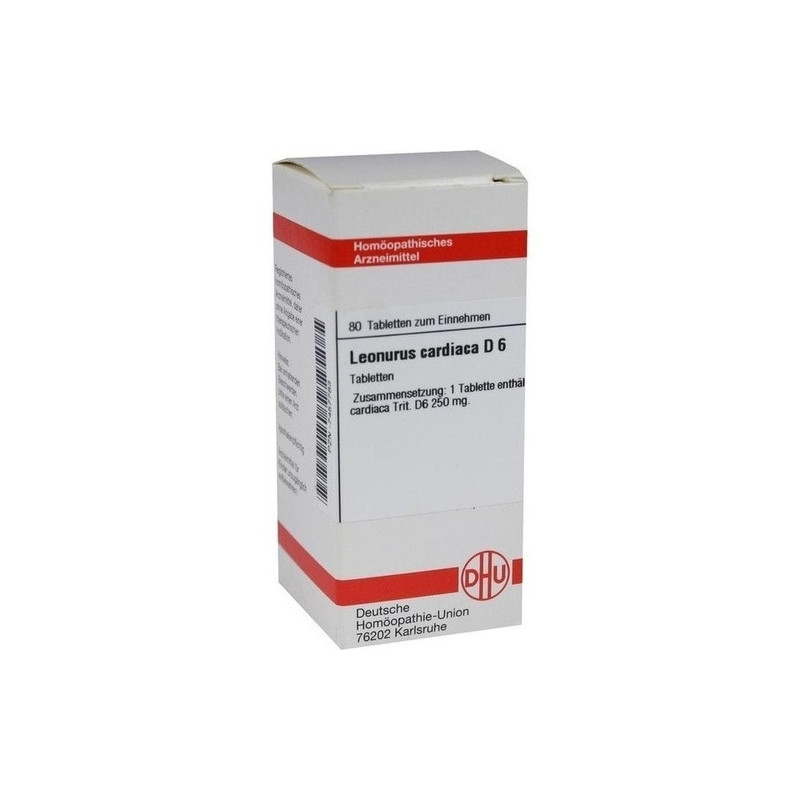 LEONURUS CARDIACA D 6, 80 ST – PZN 7457783