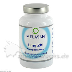 Ling Zhi Reishi Kapseln Melasan, 180 ST – PZN 383225