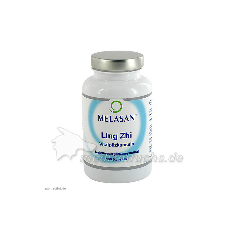 Ling Zhi Reishi Kapseln Melasan, 180 ST – PZN 383225