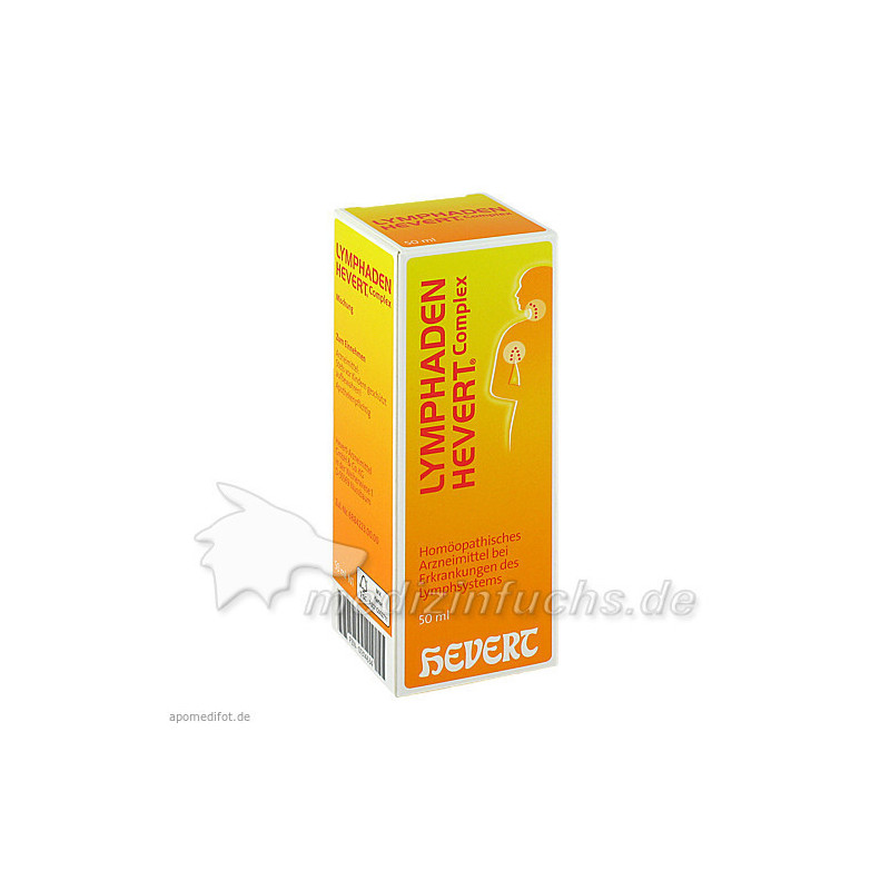Lymphaden Hevert Complex, 50 ML – PZN 1314634