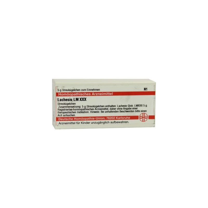 Lm Lachesis Xxx Globuli (5 g) – PZN 2678226
