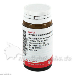 ARNICA E PLANTA TOTA D12, 20 G – PZN 8783823