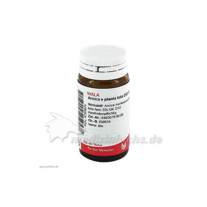 ARNICA E PLANTA TOTA D12, 20 G – PZN 8783823