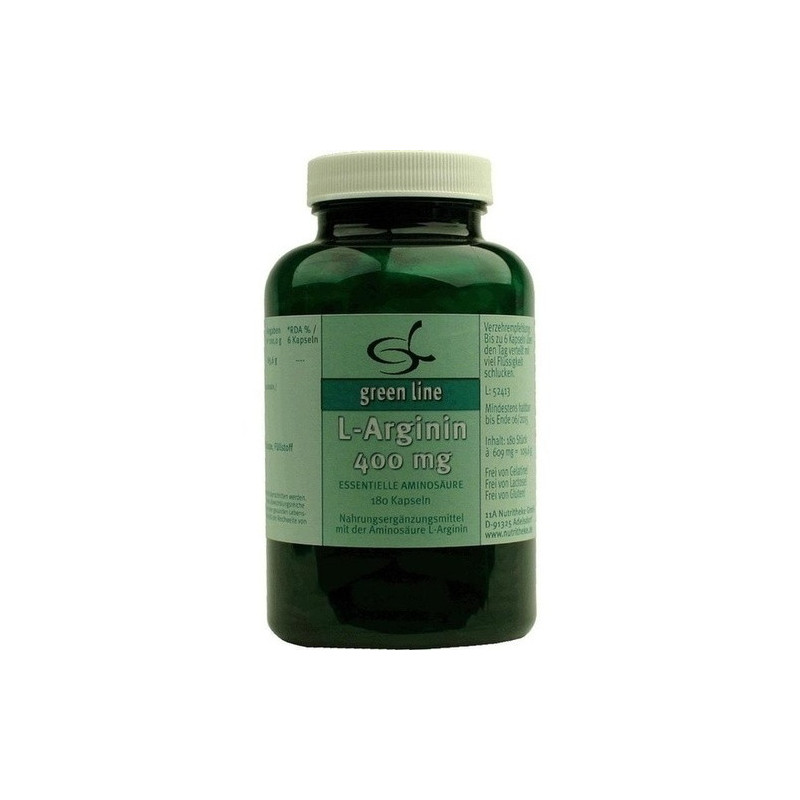 L-Arginin 400mg, 180 ST – PZN 10060351