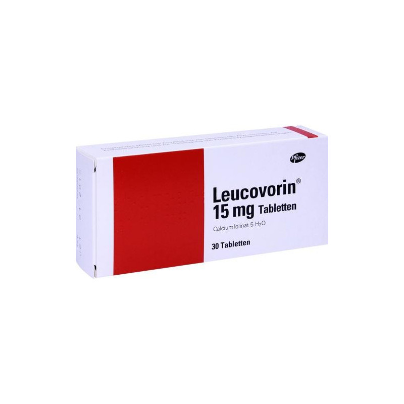 Leucovorin 15mg, 30 ST – PZN 4493100