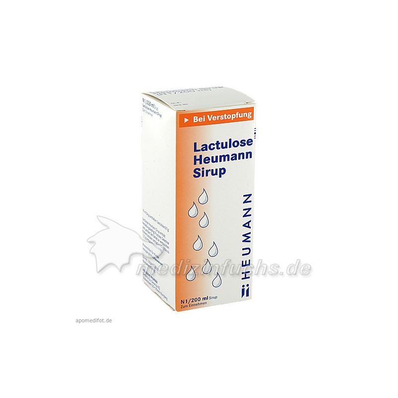 Lactulose Heumann Sirup, 200 ML – PZN 7422684