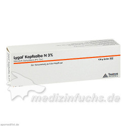 LYGAL KOPFSALBE N, 100 G – PZN 55432