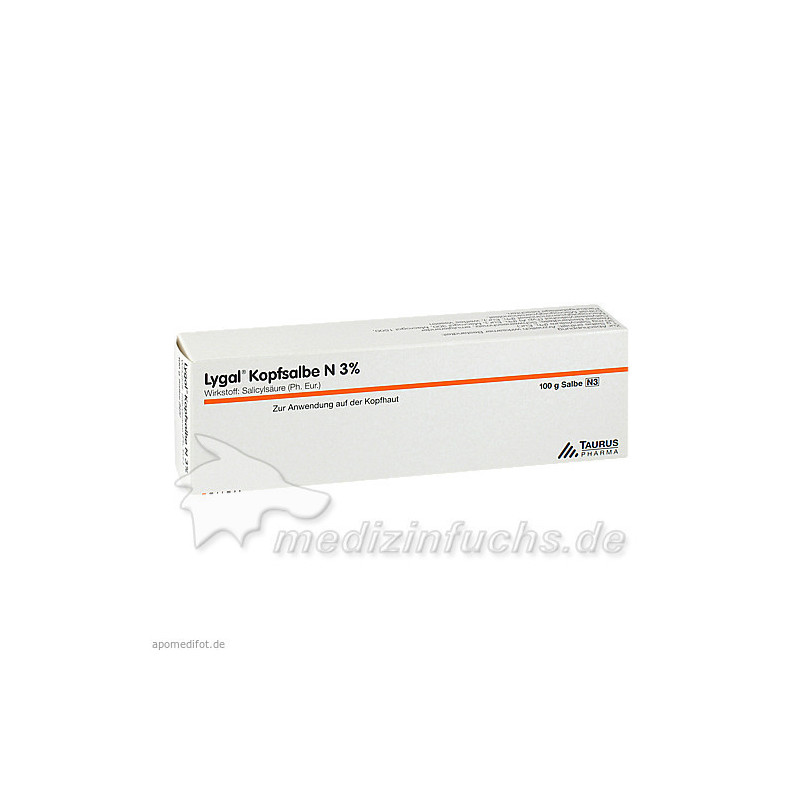 LYGAL KOPFSALBE N, 100 G – PZN 55432
