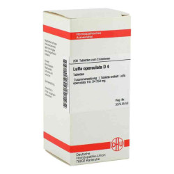 Luffa Operculata D 4 Tabletten (200 stk) – PZN 2802867