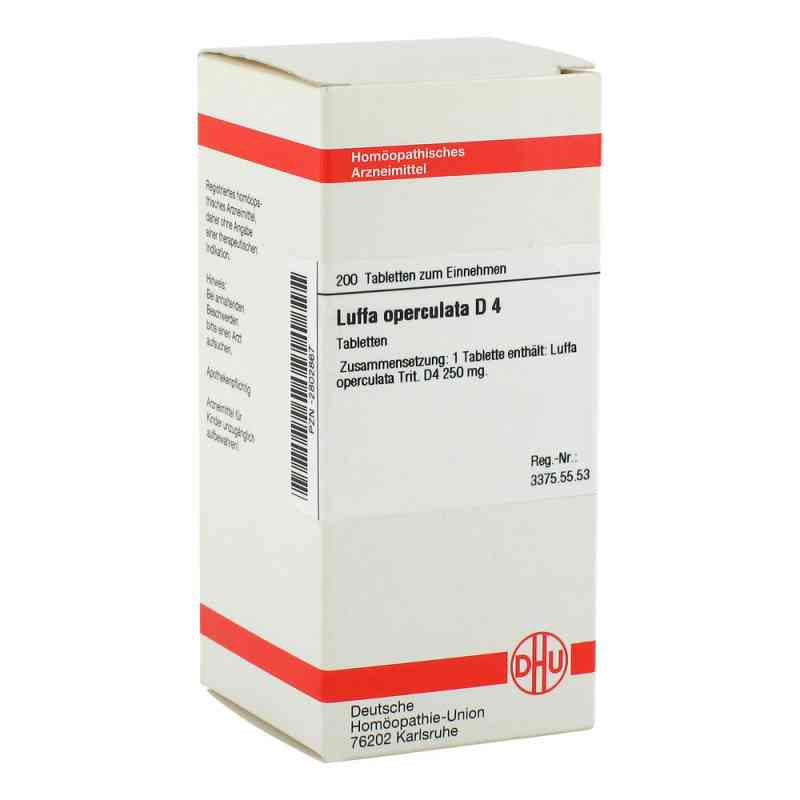 Luffa Operculata D 4 Tabletten (200 stk) – PZN 2802867