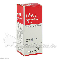 Löwe-Komplex Nr. 2 Coffea, 100 ML – PZN 2845486