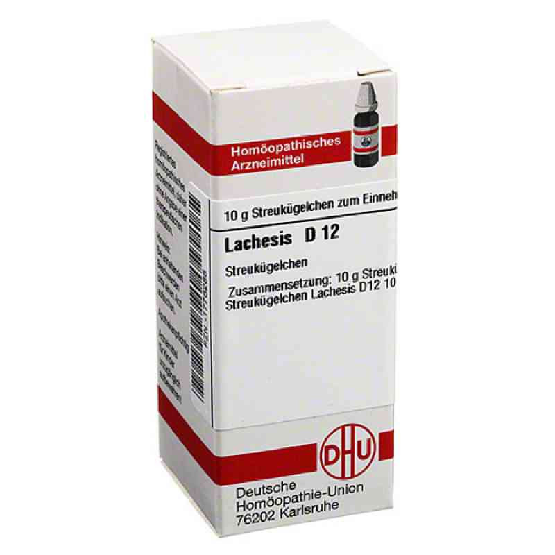 Lachesis D 12 Globuli (10 g) – PZN 1776286