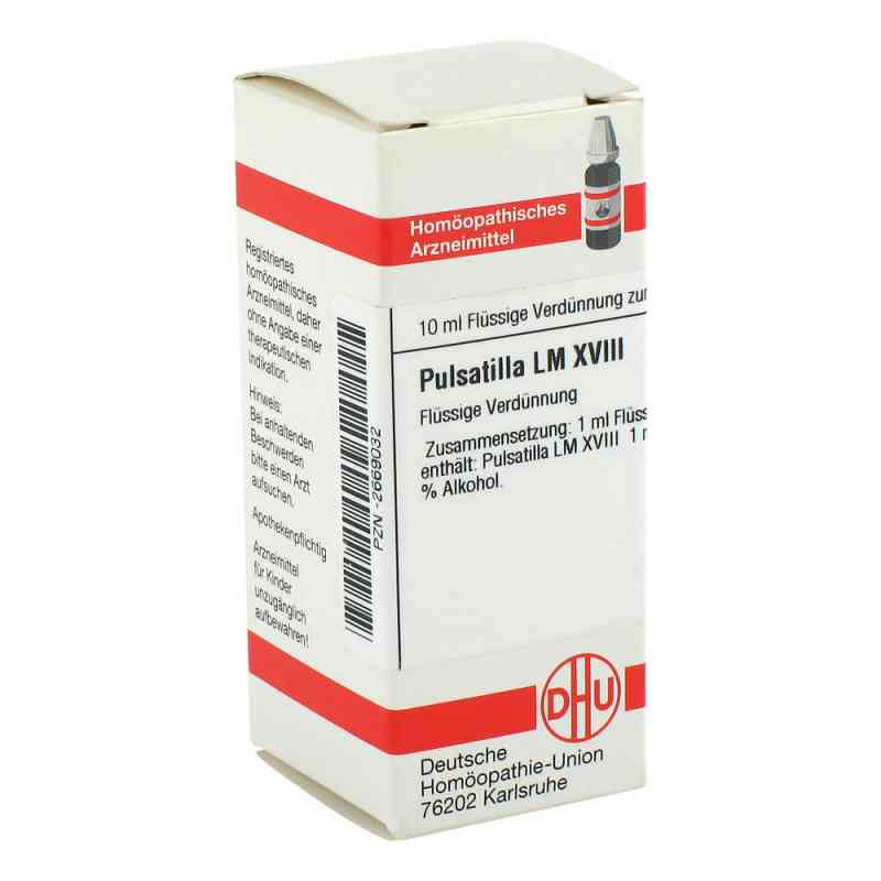 Lm Pulsatilla Xviii (10 ml) – PZN 2669032