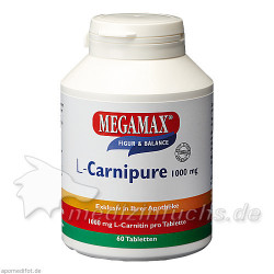 L-Carnipure 1000mg Kautabletten, 60 ST – PZN 1444880
