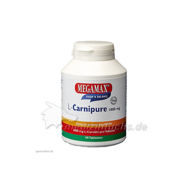 L-Carnipure 1000mg Kautabletten, 60 ST – PZN 1444880