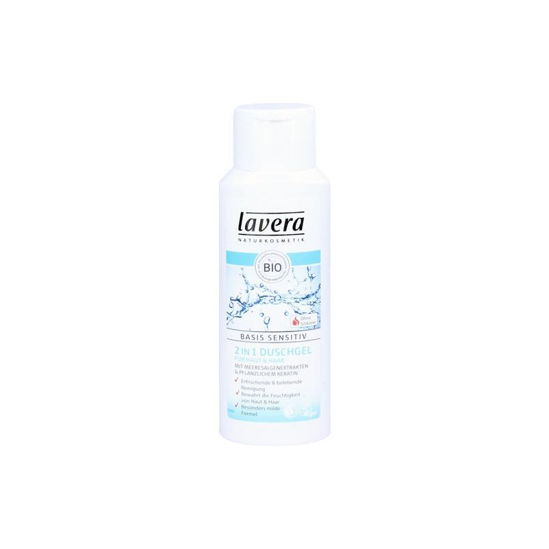 lavera basis sens 2in1 Duschgel dt, 200 ML – PZN 10787923
