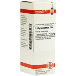 Lathyrus Sativus D 4 Dilution (20 ml) – PZN 4224073