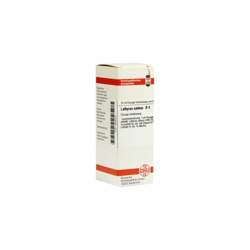Lathyrus Sativus D 4 Dilution (20 ml) – PZN 4224073