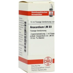 Lm Anacardium Xii (10 ml) – PZN 4491437