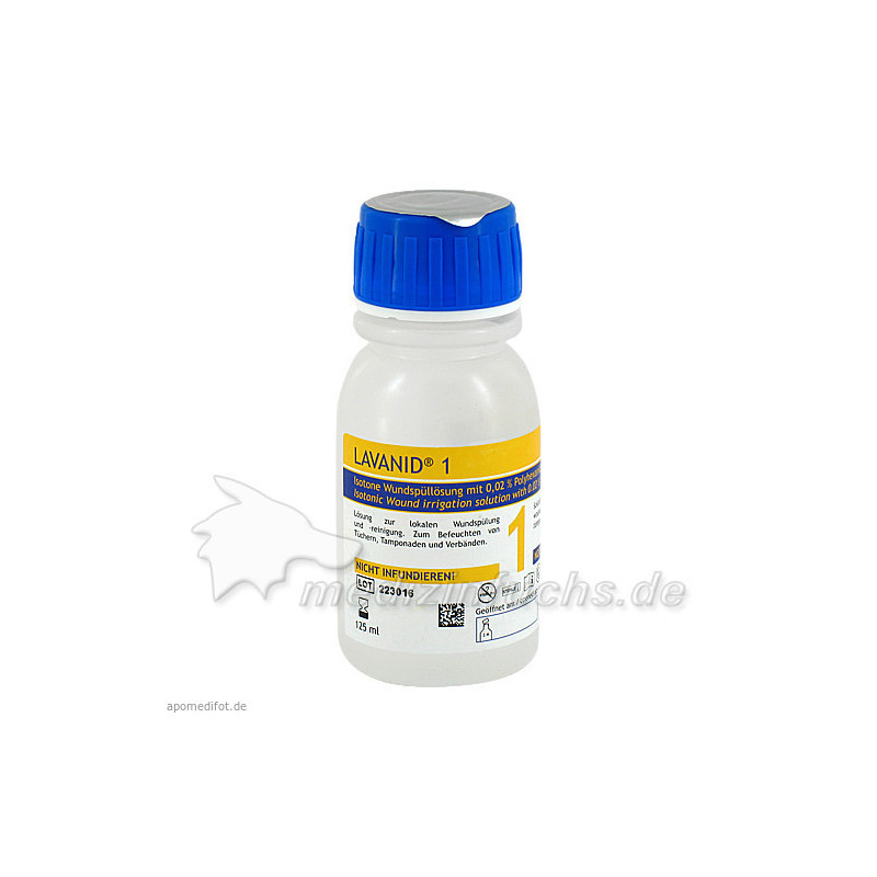 LAVANID 1 Wundspüllösung, 125 ML – PZN 5901305