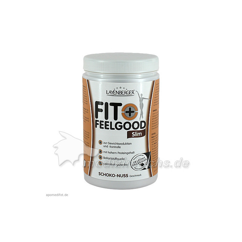 Layenberger Fit+Feelgood SLIM Mahlz.Ersatz Scho-Nu, 430 G – PZN 6578295