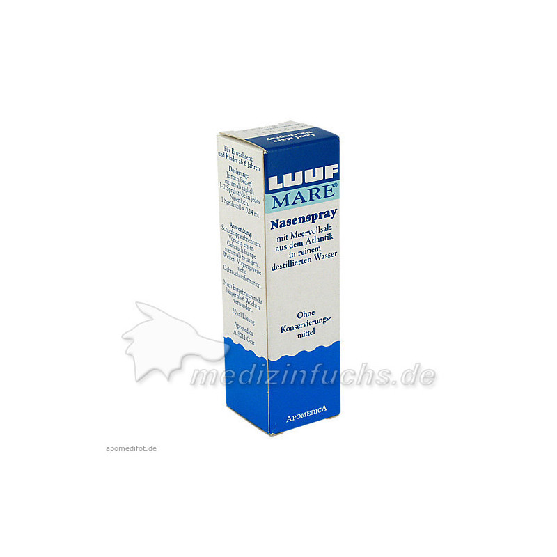 Luuf MARE Nasenspray, 20 ML – PZN 1417943