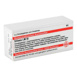 Lm Silicea Vi Globuli (5 g) – PZN 2660048