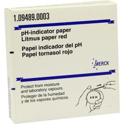 LACKMUSPAPIER ROT ROLLE, 1 ST – PZN 2664603