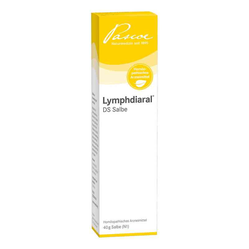 Lymphdiaral Ds Salbe (40 g) – PZN 3898148