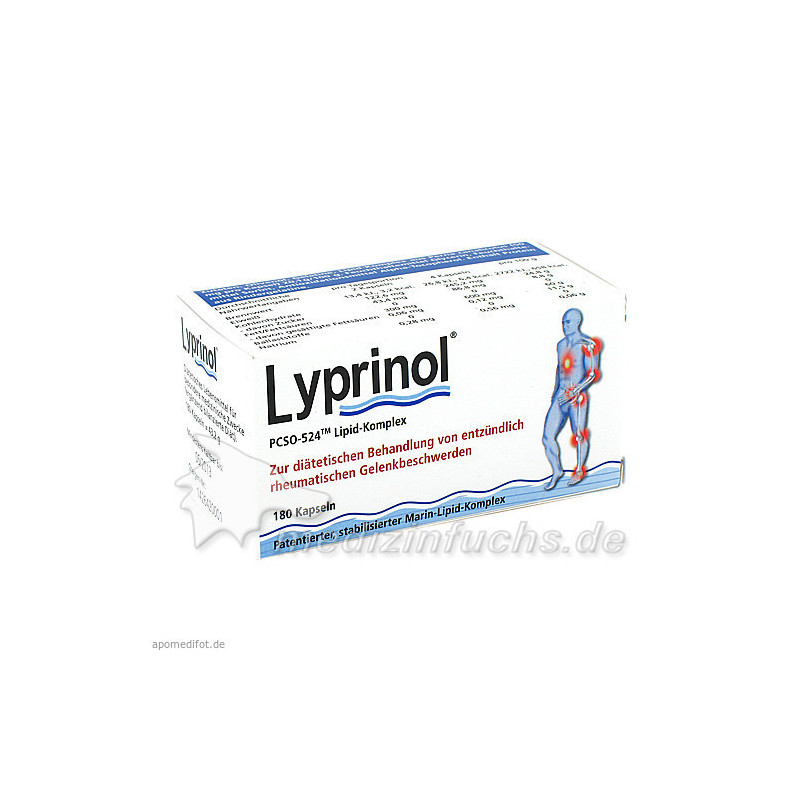 Lyprinol, 180 ST – PZN 5000016