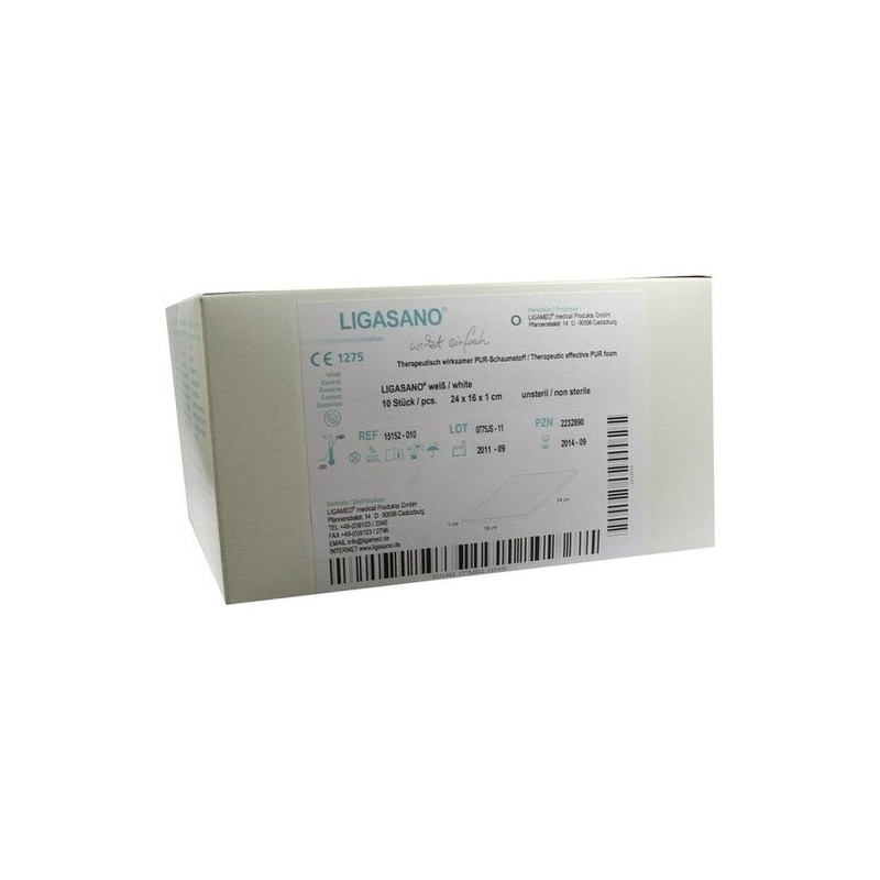 LIGASANO Kleinpackung 24x16x1cm, 10 ST – PZN 2232890