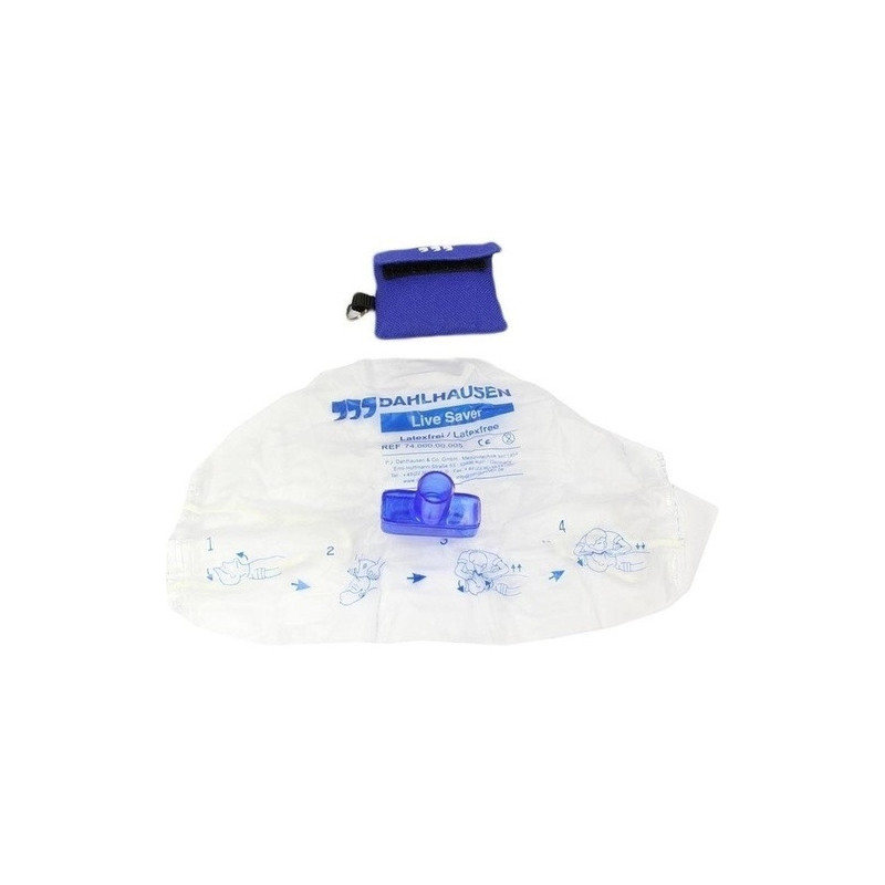 Livesaver Beatmungshilfe Schlüsselanhänger, 1 ST – PZN 4476679