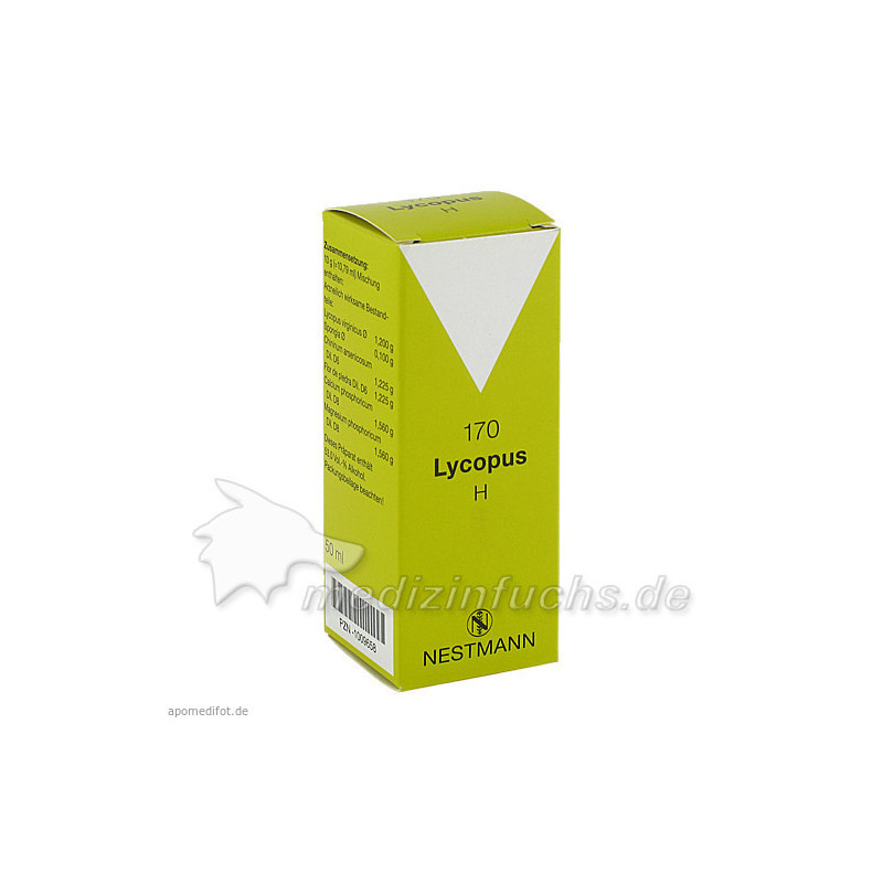 Lycopus H 170, 50 ML – PZN 1009658