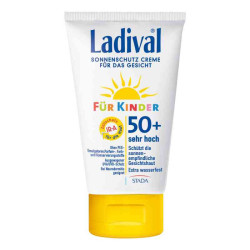 Ladival Kinder Sonnenschutz Creme Gesicht Lsf 50+ (75 ml) – PZN 9240763