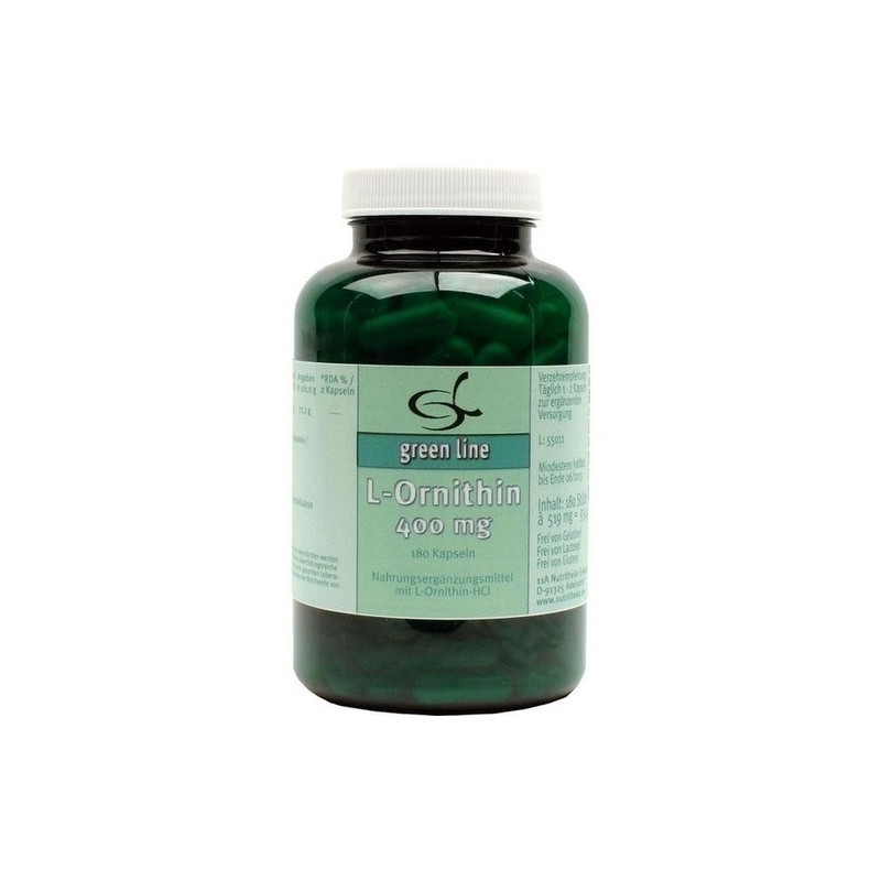 L-Ornithin 400mg, 180 ST – PZN 9238341