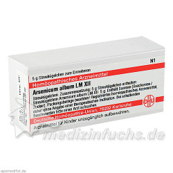 LM ARSEN ALB XII, 5 G – PZN 2676842