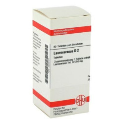 Laurocerasus D 2 Tabletten (80 stk) – PZN 2632721