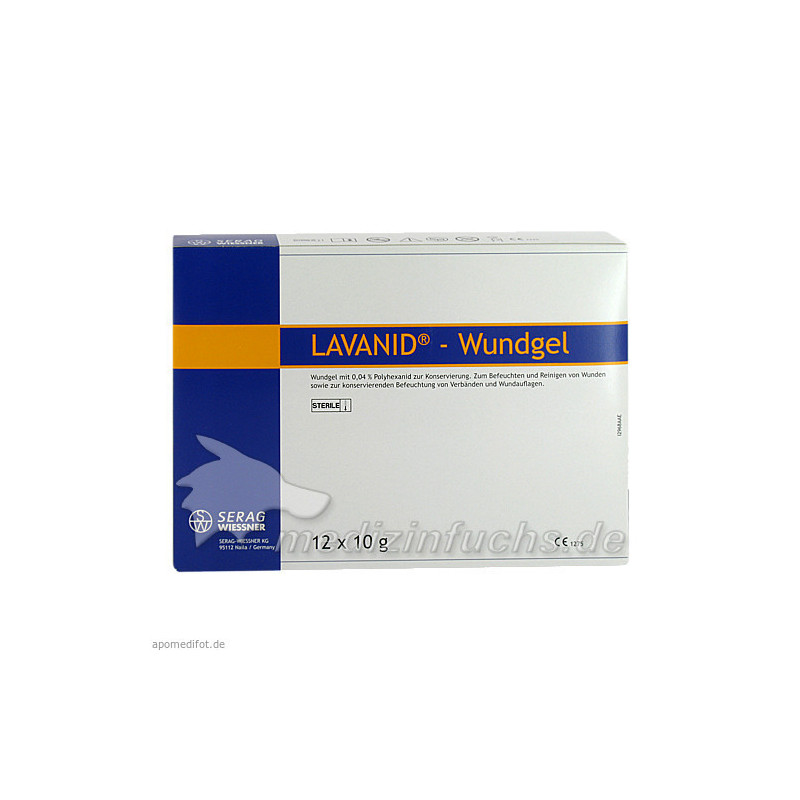 LAVANID-Wundgel, 12X10 G – PZN 2078785