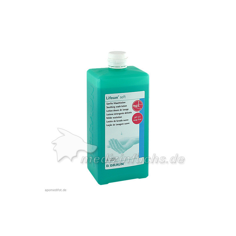 Lifosan soft Spenderflasche, 1000 ML – PZN 8505283